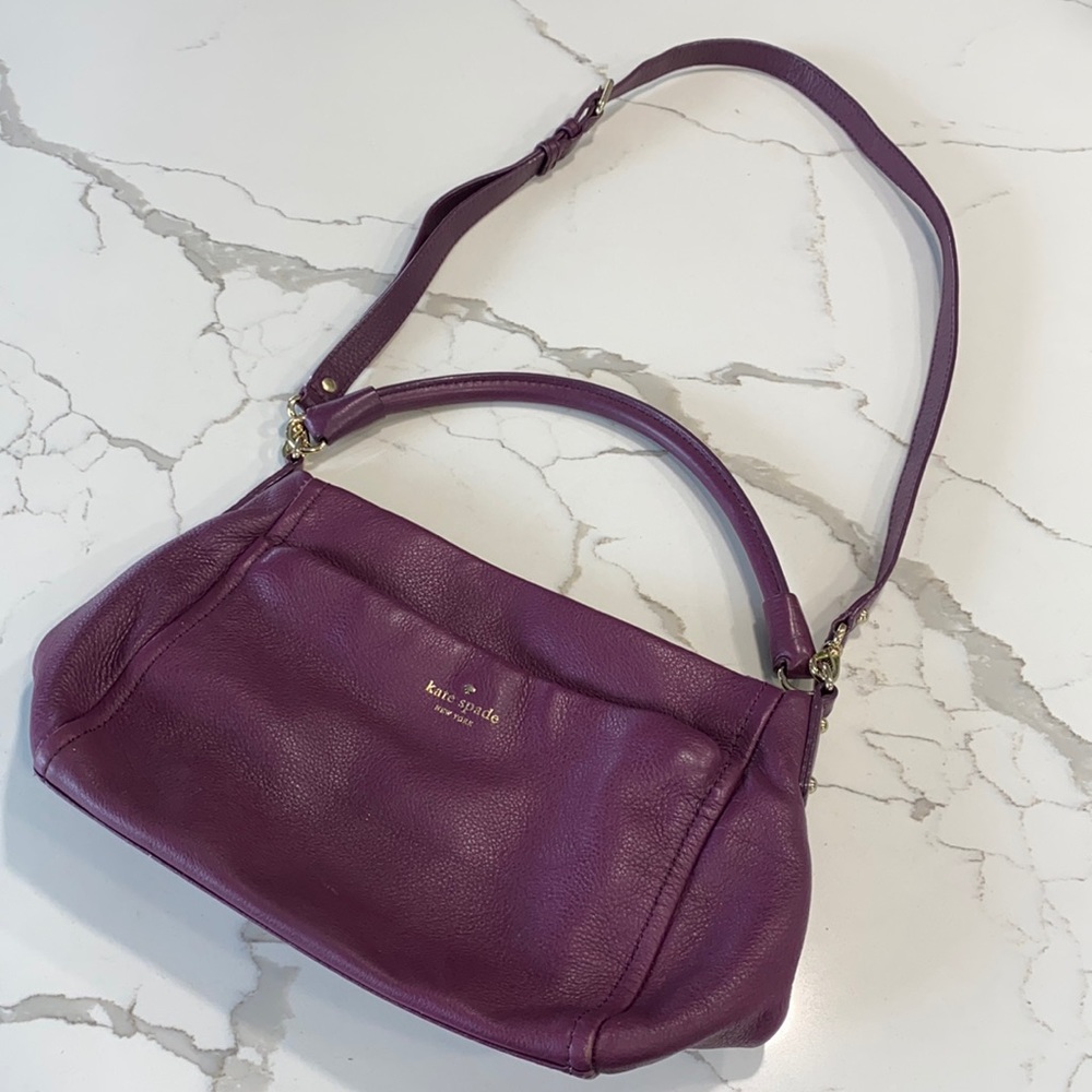 Kate Spade Leather Crossbody Bag Adjustable Strap
